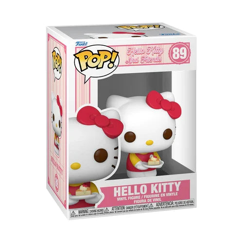 SANRIO  HELLO KITTY - POP FUNKO VINYL FIGURE 89 HELLO KITTY