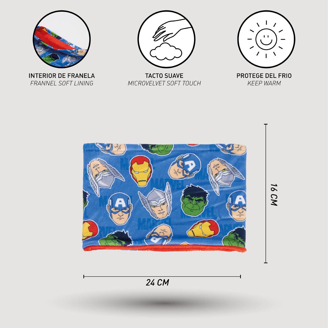 SCALDACOLLO AVENGERS