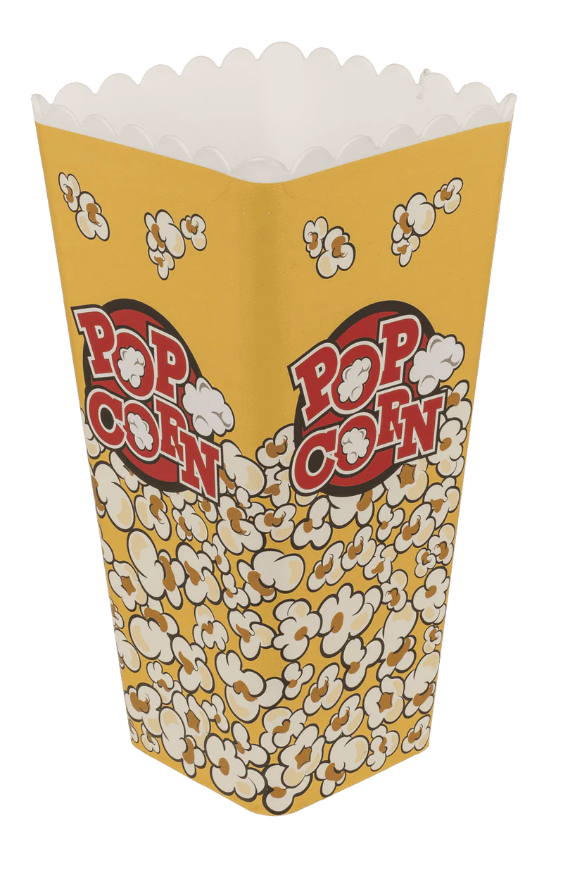 SECCHIELLO QUADRATO PER SNACK 10 X 10 X 24 2 CM ASSORTITO