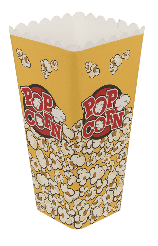 SECCHIELLO QUADRATO PER SNACK 10 X 10 X 24 2 CM ASSORTITO