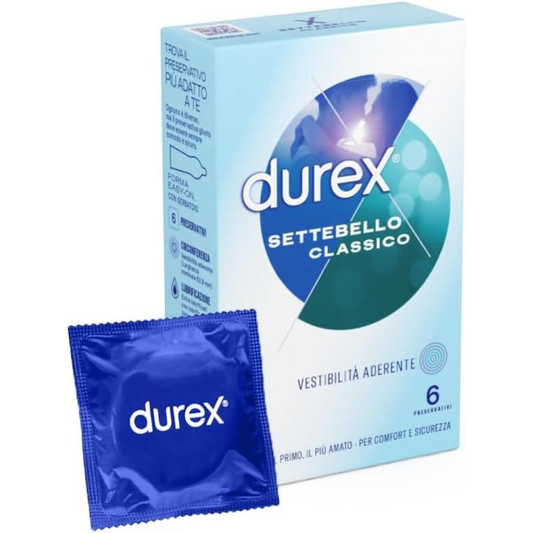 SETTEBELLO X 6 CLASSIC DUREX