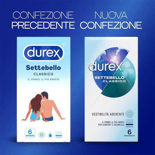 SETTEBELLO X 6 CLASSIC DUREX
