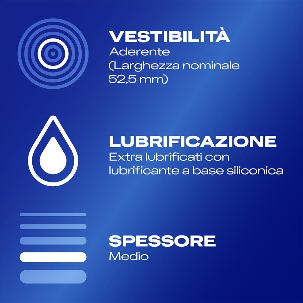 SETTEBELLO X 6 CLASSIC DUREX