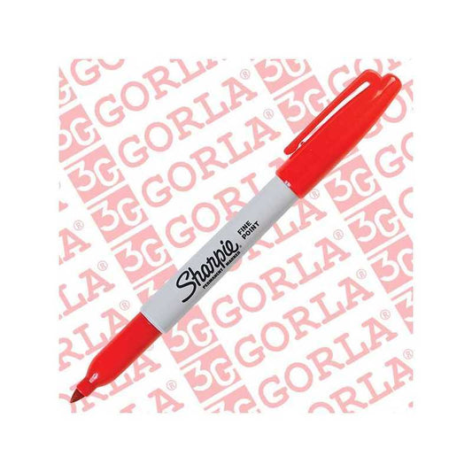 SHARPIE FINE POINT MARKER ROSSO