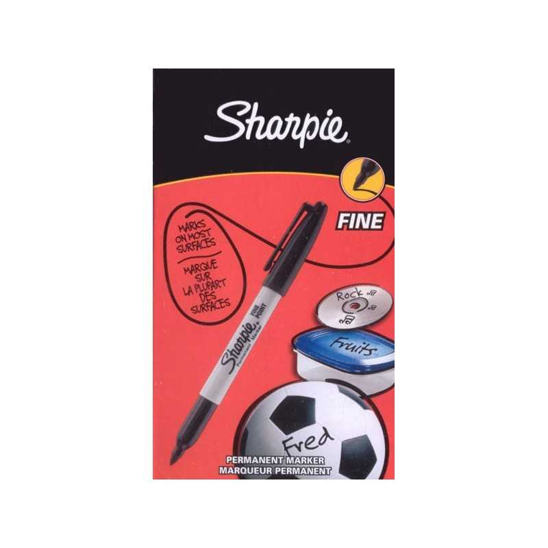 SHARPIE FINE POINT MARKER ROSSO