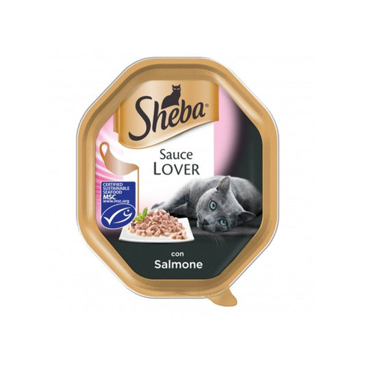 SHEBA SAUCE LOVER CON SALMONE GR85