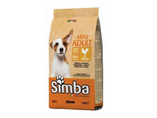 SIMBA CROCCANTINI CANE CON POLLI MINI 1.5KG