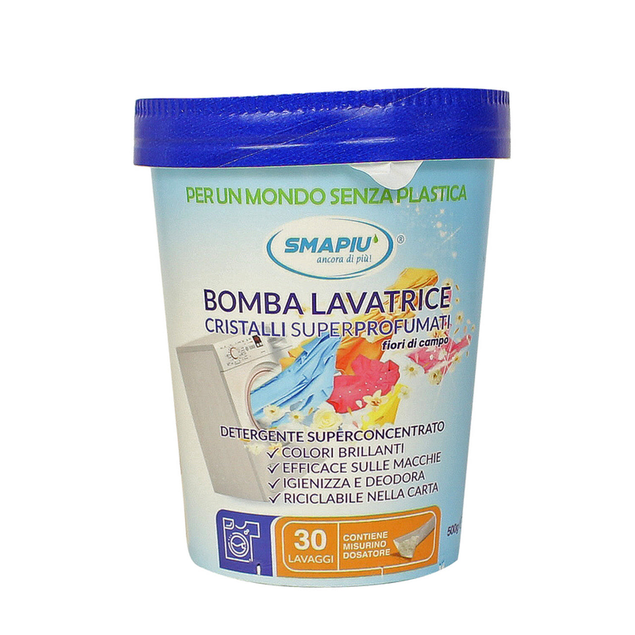 SMAPIU''BOMBA LAV.FIORI C. G500