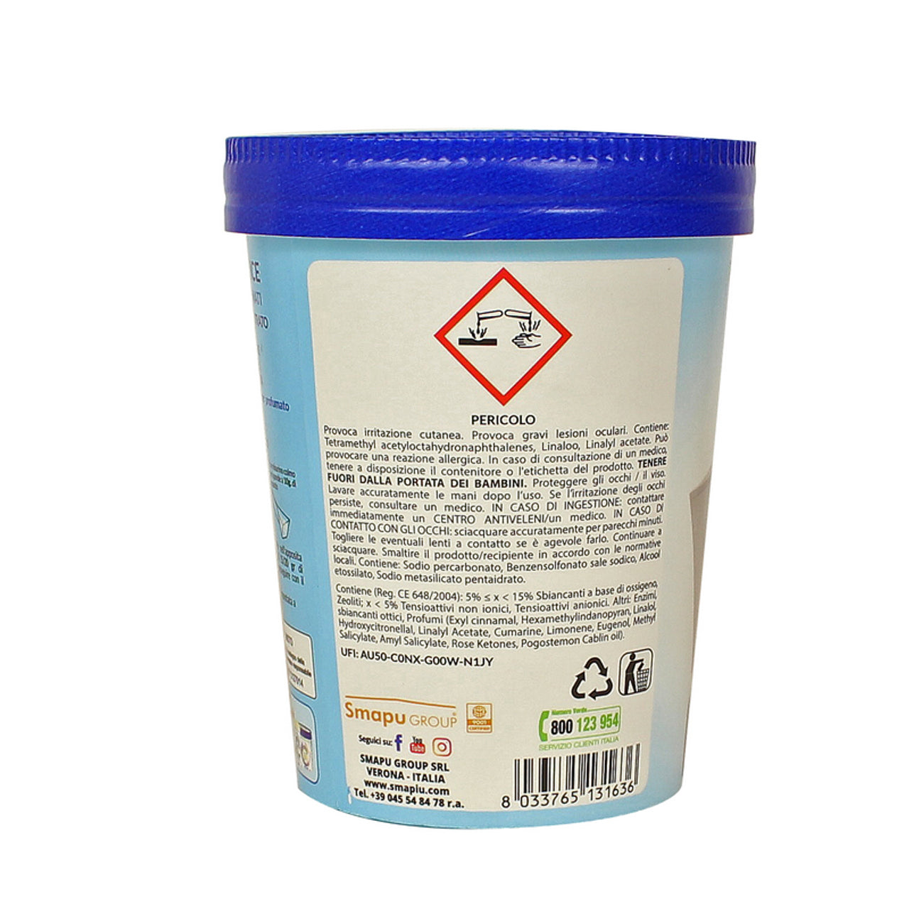 SMAPIU''BOMBA LAV.FIORI C. G500