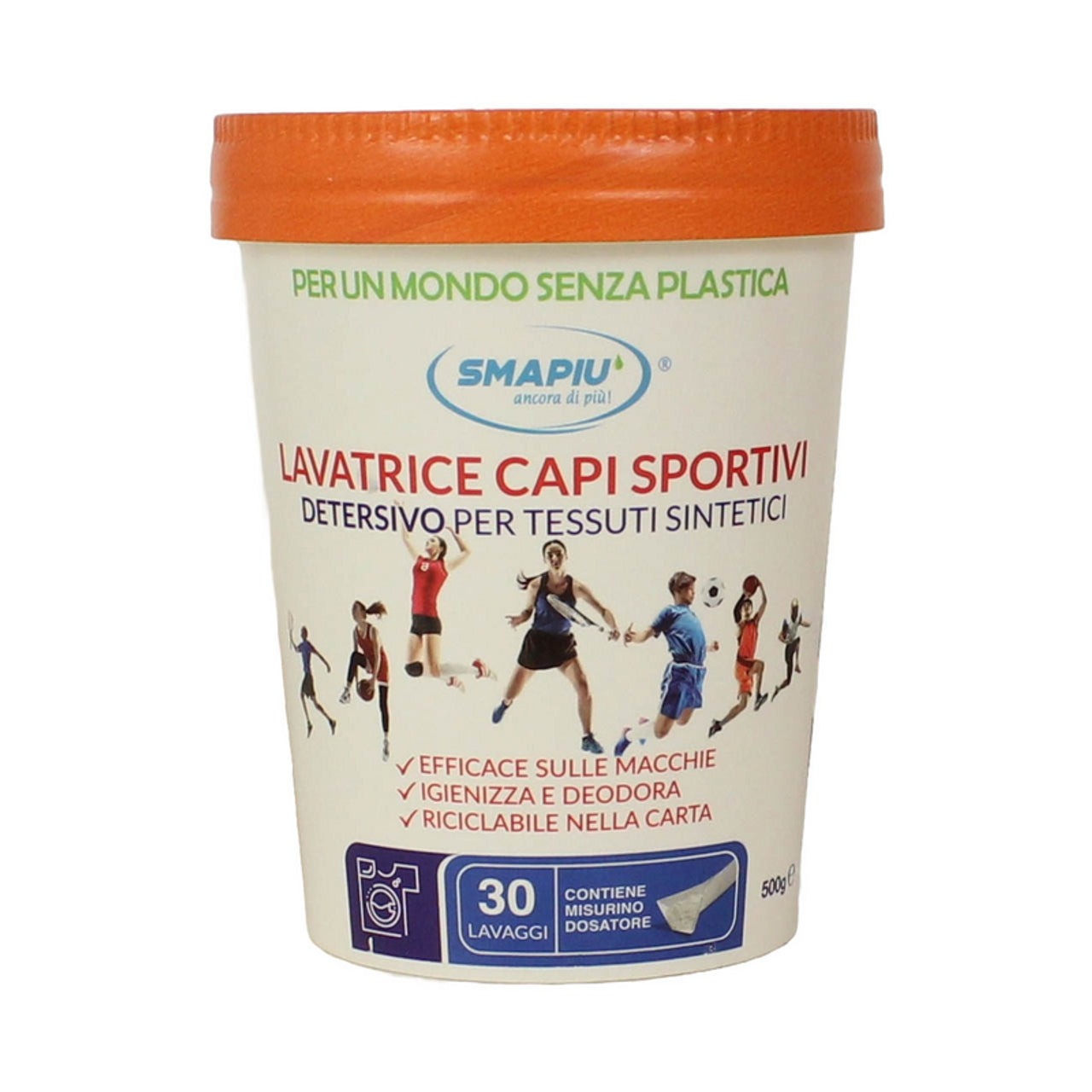 SMAPIU''LAV.CAPI SPORTIVI  G500