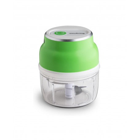 SMINUZZATORE MINI RICARICABILE SENZA FILI VERDE