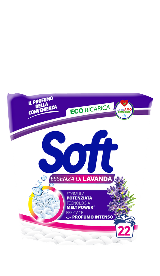 SOFT PIU' 18 2 MISURINI LAVAND