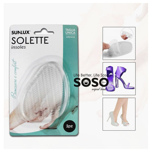 SOLETTE ADV. IN GEL PER AVAMPIEDE 2PC