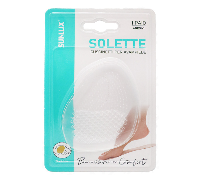 SOLETTE ADV. IN GEL PER AVAMPIEDE 2PC