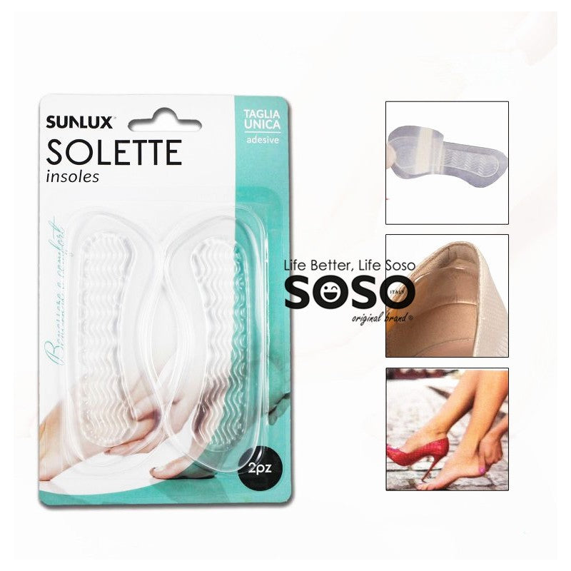 SOLETTE ADV. IN GEL PER RETRO TALLONE 2PC