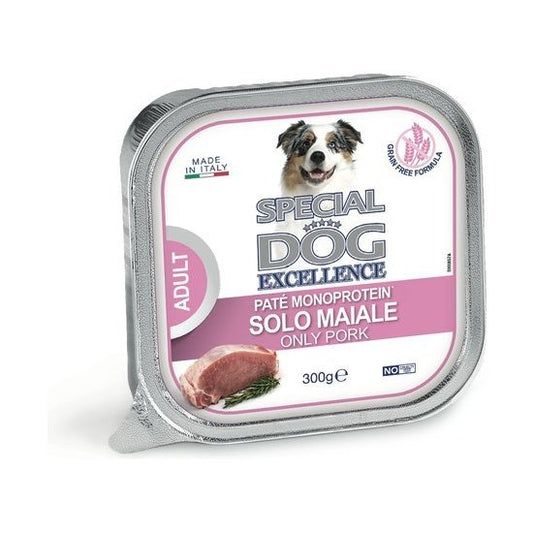 SP.DOG EXC. SOLO MAIALE        GR.300X18