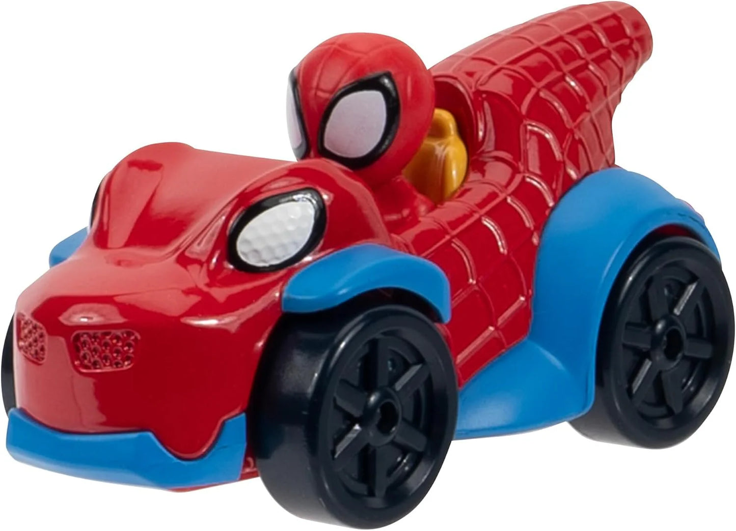 SPIDEY 4 VEICOLI DINO DIE CAST METAL