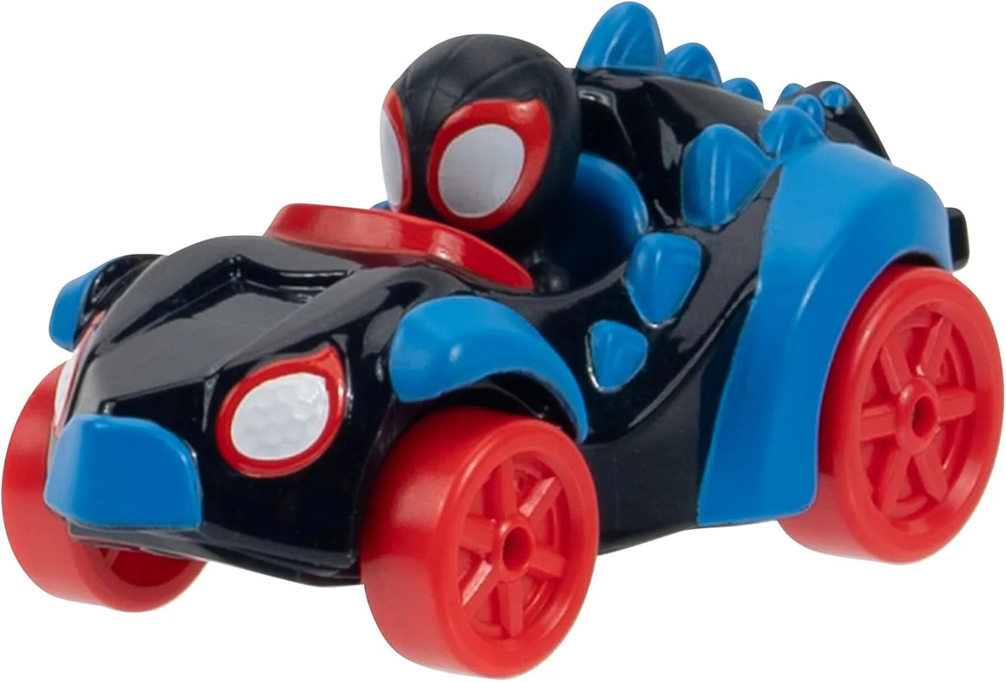 SPIDEY 4 VEICOLI DINO DIE CAST METAL