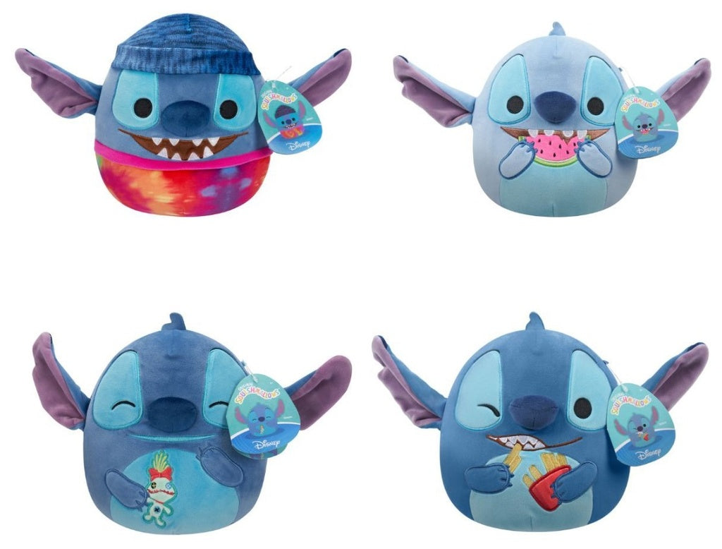 SQUISHMALLOWS DISNEY STITCH 25 CM (ASSORTIMENTO) 2