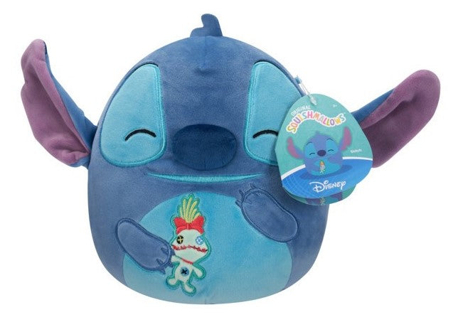 SQUISHMALLOWS DISNEY STITCH 25 CM (ASSORTIMENTO) 2