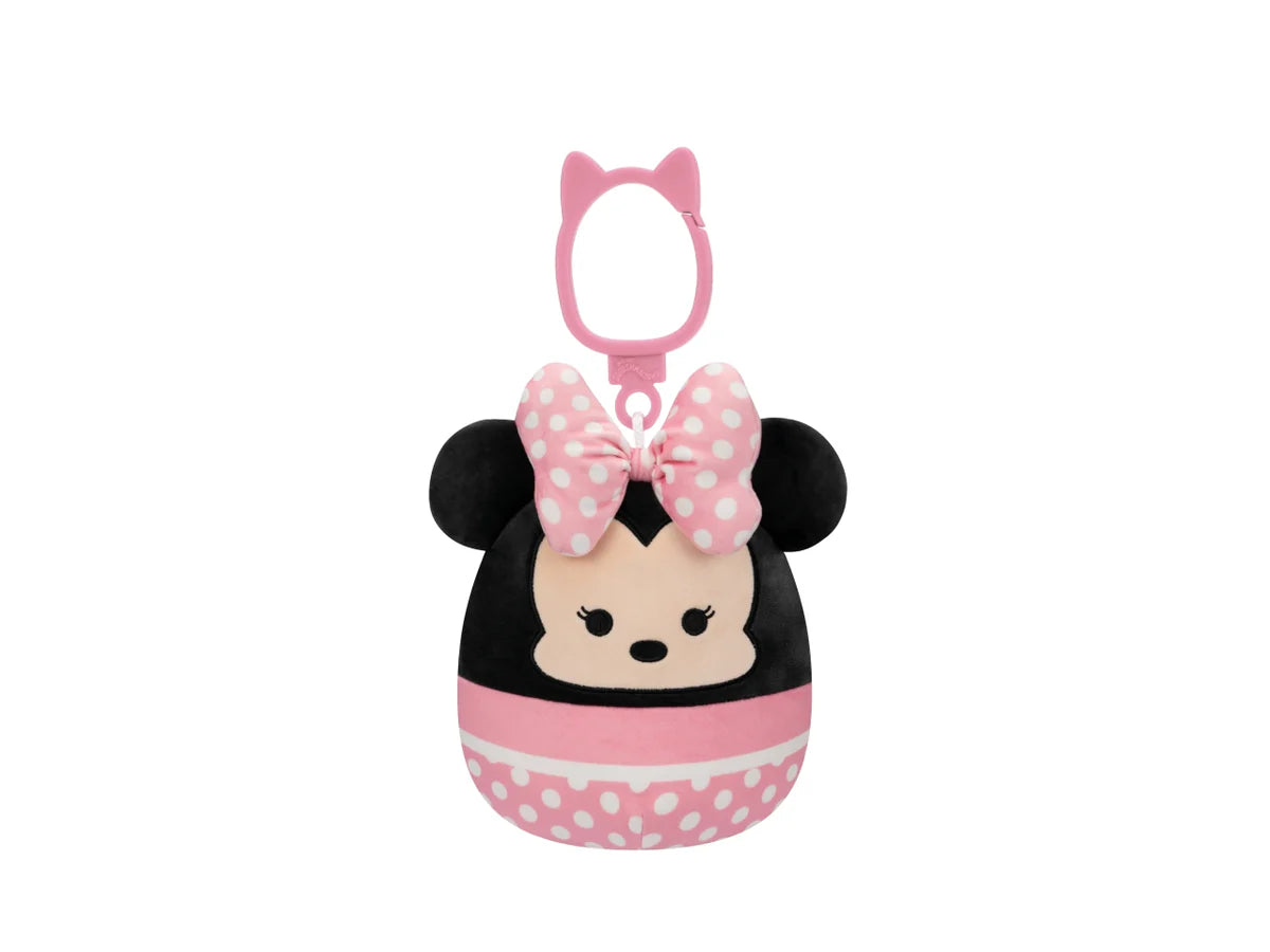 SQUISHMALLOWS PERSONAGGI CLIP ON DISNEY 10 CM IN CDU