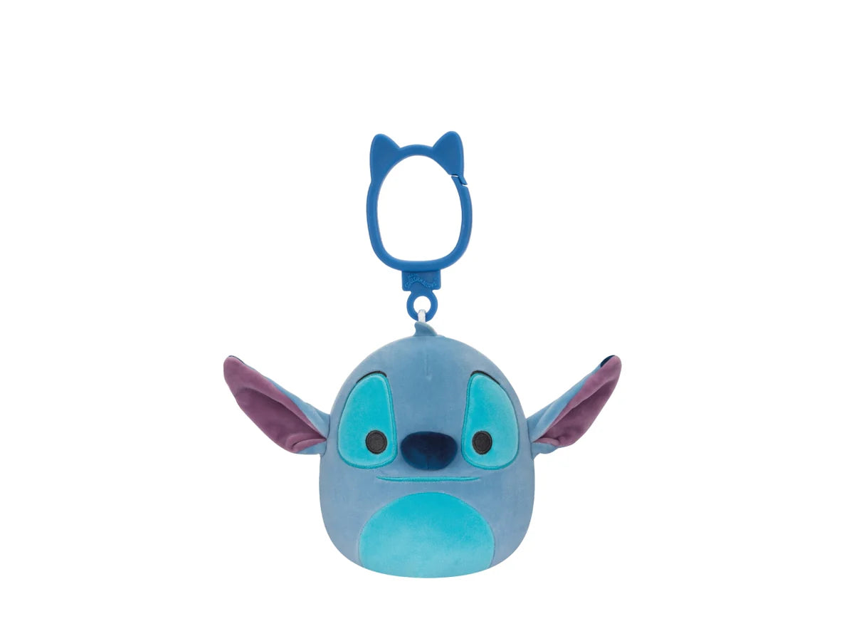 SQUISHMALLOWS PERSONAGGI CLIP ON DISNEY 10 CM IN CDU