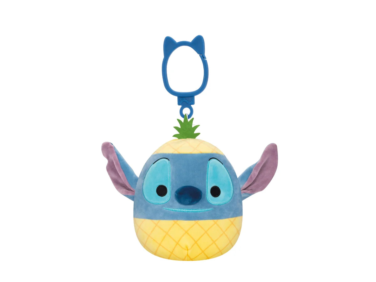 SQUISHMALLOWS PERSONAGGI CLIP ON DISNEY 10 CM IN CDU