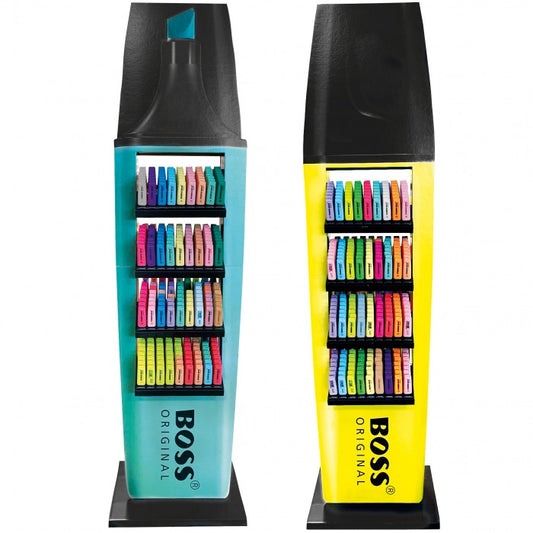 STABILO BOSS FLOORSTAND COL. ASS.