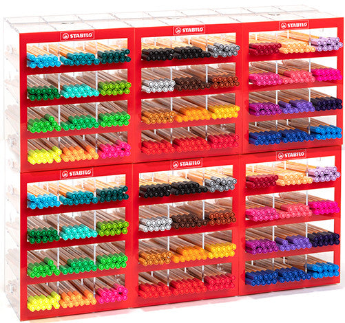 STABILO CUBO POINT 88 ASS.