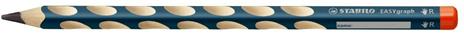 STABILO EASY GRAPH BLU LEFT HB