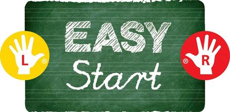 STABILO EASY GRAPH BLU LEFT HB