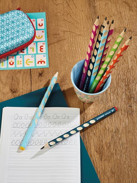 STABILO EASY GRAPH BLU RIGHT HB