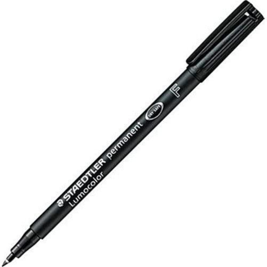 STAEDTLER LUMOCOLOR PERMANENTE F NERO