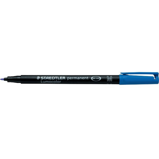 STAEDTLER LUMOCOLOR PERMANENTE M NERO