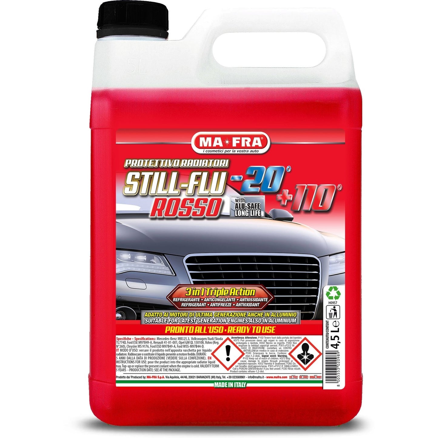 STILL FLU ROSSO -20 5 LT MA-FR