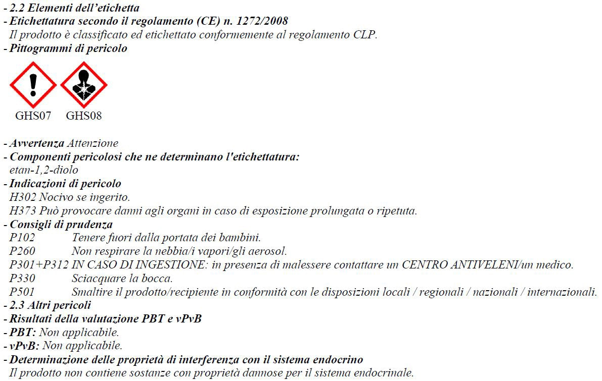 STILL FLU ROSSO -20 5 LT MA-FR