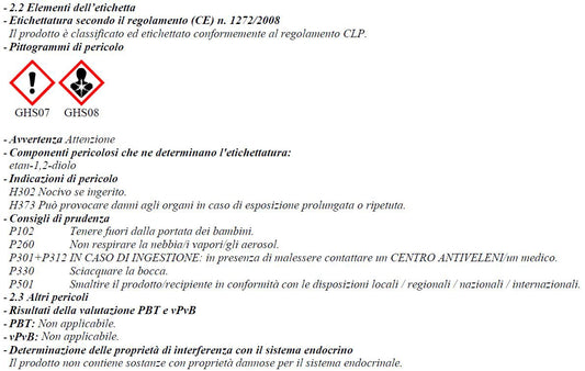 STILL FLU ROSSO -20 5 LT MA-FR