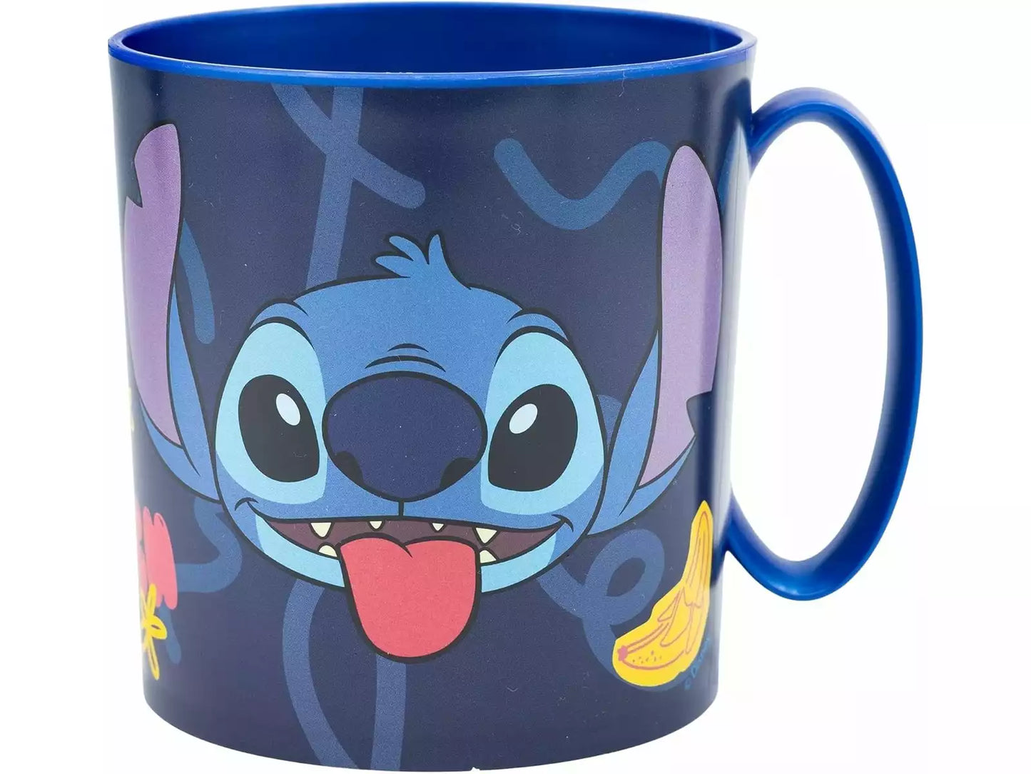 STITCH TAZZA ML.350 MICROONDE PP