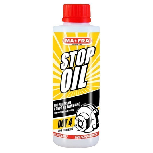STOP OIL DOT 4  250 ML  MAFRA