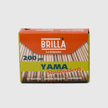 STUZZICADENTI BRIAN SCATOLA 200 PZ.