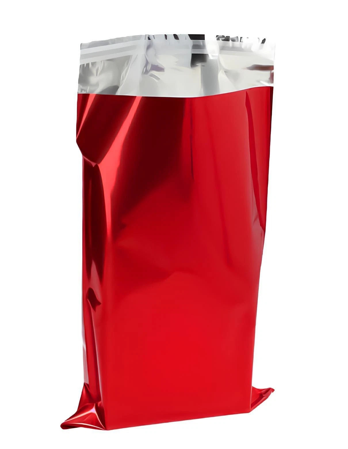 SUNLUX BUSTE REGALO ROSSO METAL ADV 4PCS 20*35CM /PZ DA 12**