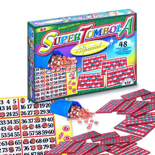 SUPER TOMBOLA SPECIAL 48CART.