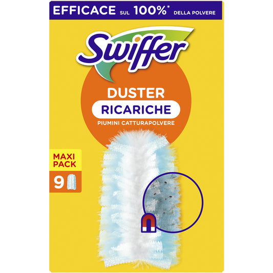 SWIFFER DUSTER 9 PIUMINI