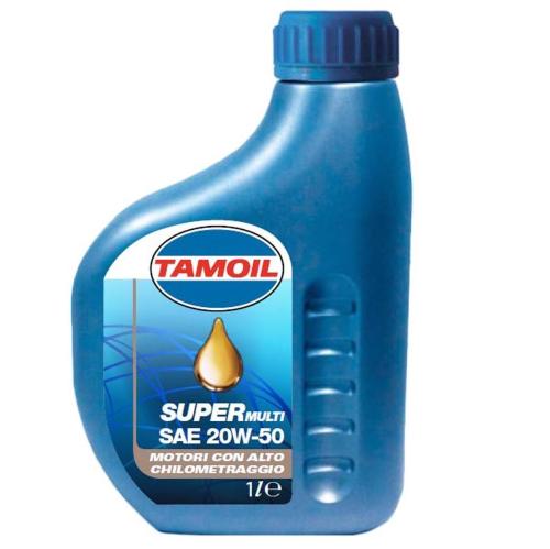 TAMOIL SUPERMULTI 20W50 LT.1