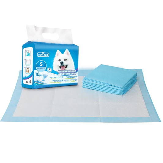 TAPPETINI IGIENICI(10PCS)(BIANCO E BLU)
