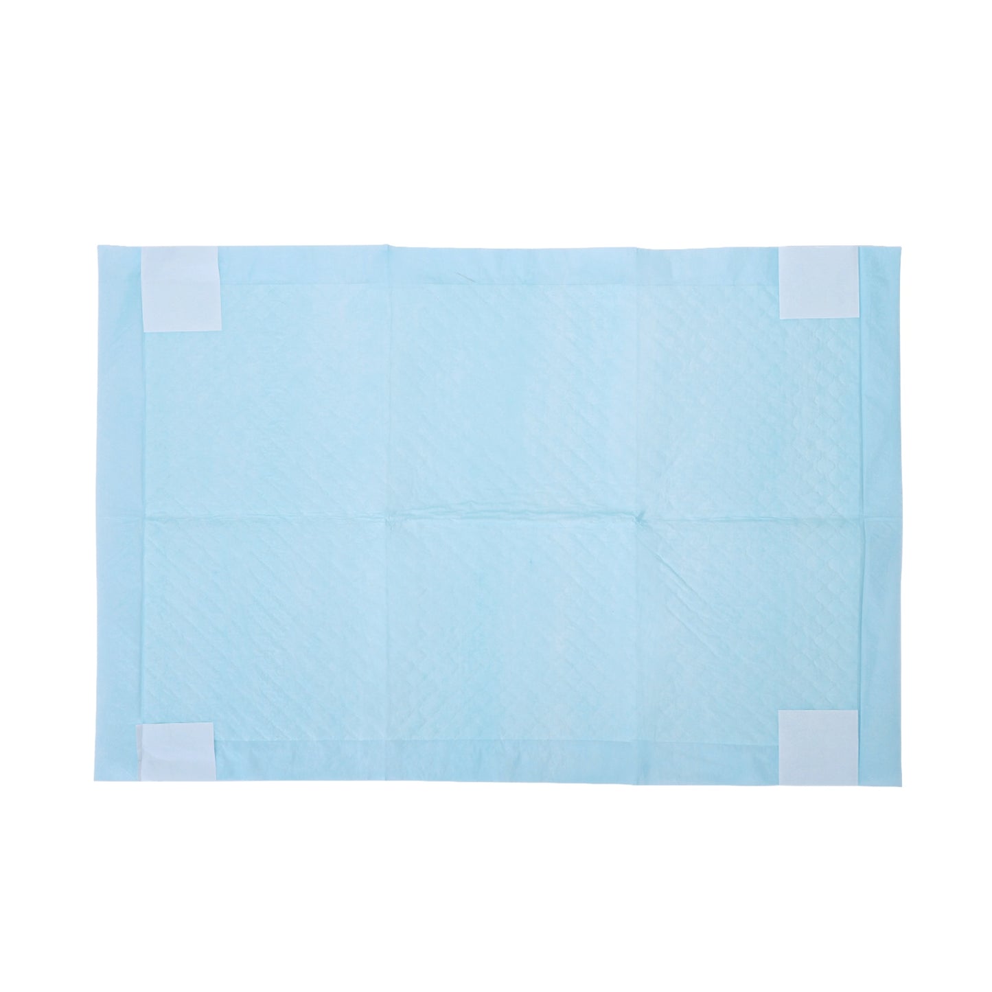 TAPPETINO IGIENICO CON ADESIVO(10PCS)(BIANCO E BLU)