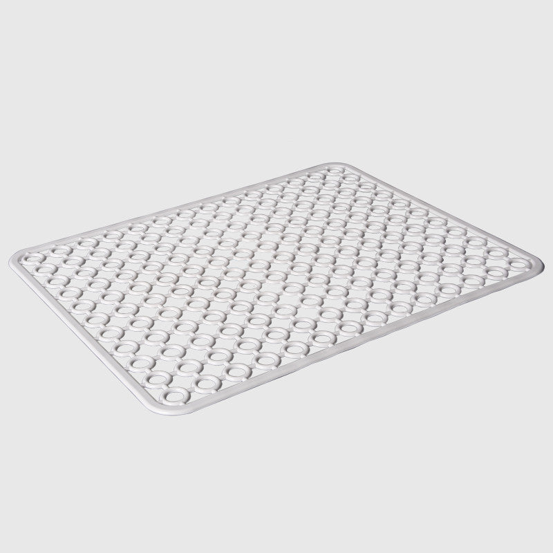 TAPPETO LAVELLO TRAFORATO GRANDE BIANCO 29X365CM