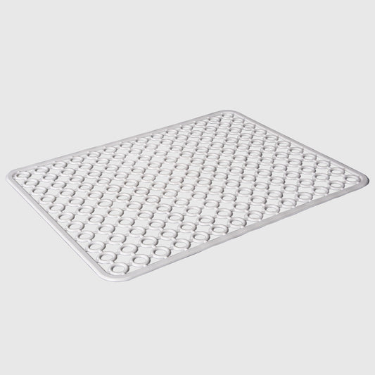 TAPPETO LAVELLO TRAFORATO GRANDE BIANCO 29X365CM