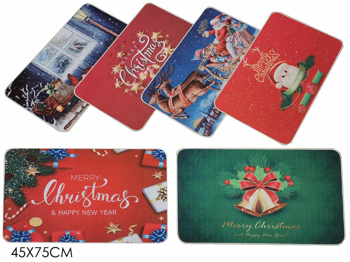 TAPPETO NATALIZIO 45X75