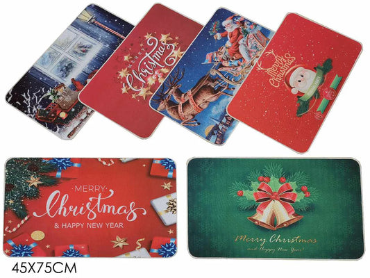 TAPPETO NATALIZIO 45X75